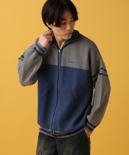 PBLIM（ページボーイリム）の「PBLIM/バイカラートラックニット（ニット/セーター・レディース・グリーン系その他/ブルー系その他/イエロー系その他・FREE）」の17枚目の写真