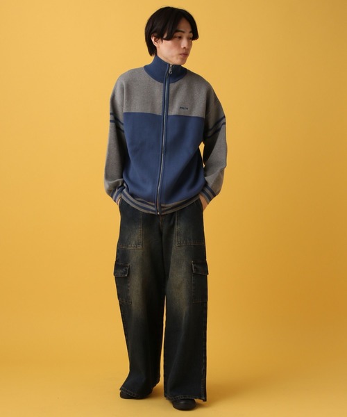 PBLIM（ページボーイリム）の「PBLIM/バイカラートラックニット（ニット/セーター・レディース・グリーン系その他/ブルー系その他/イエロー系その他・FREE）」の20枚目の写真