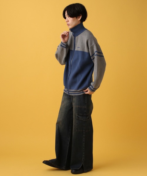 PBLIM（ページボーイリム）の「PBLIM/バイカラートラックニット（ニット/セーター・レディース・グリーン系その他/ブルー系その他/イエロー系その他・FREE）」の21枚目の写真