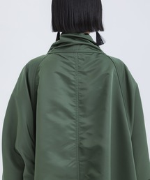 toga ナイロンツイルポンチョコートサンプル品