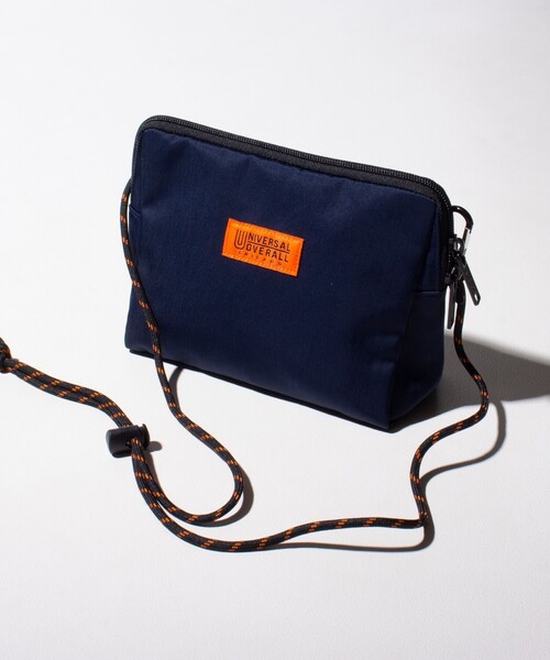 UNIVERSAL OVERALL（ユニバーサルオーバーオール）の「【UNIVERSAL OVERALL】NEW DELTA サコッチ ショルダーバッグ（ショルダーバッグ・メンズ・アイボリー/ベージュ/ネイビー/ライトグリーン/オレンジ/チャコールグレー/ブラック/サックスブルー/ピンク/ダークグリーン・FREE）」の7枚目の写真