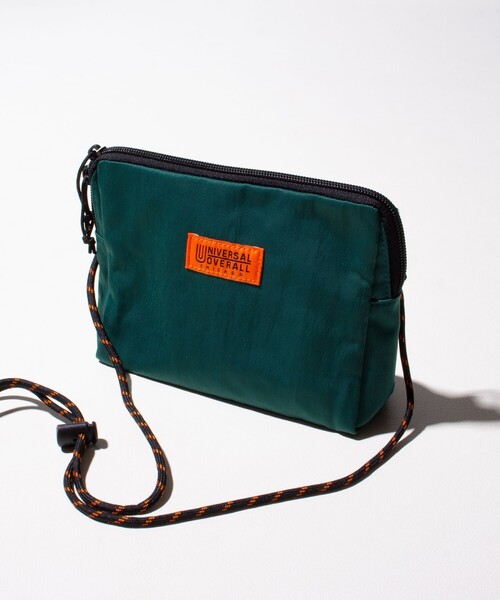 UNIVERSAL OVERALL（ユニバーサルオーバーオール）の「【UNIVERSAL OVERALL】NEW DELTA サコッチ ショルダーバッグ（ショルダーバッグ・メンズ・アイボリー/ベージュ/ネイビー/ライトグリーン/オレンジ/チャコールグレー/ブラック/サックスブルー/ピンク/ダークグリーン・FREE）」の5枚目の写真
