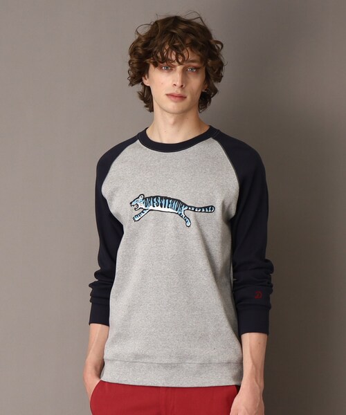 DRESSTERIOR(ドレステリア)の「タイガープリント フライスロングTシャツ(Tシャツ/カットソー・メンズ・ブラック系6/ホワイト系7/ホワイト/グレー系4・91/94/90/92)」の4枚目の写真