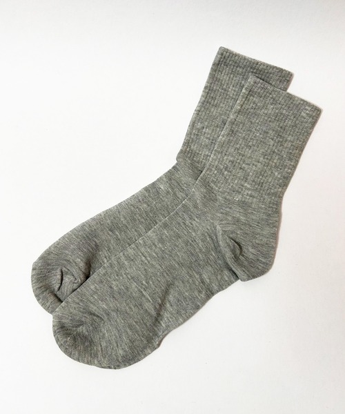 Kotoe（コトエ）の「【13色展開】 カラー クルーソックス 靴下 レディース（ソックス/靴下・レディース・ホワイト/ライトブルー/ブラック/ネイビー/ライトイエロー/パープル/イエロー/オレンジ/グレー/レッド/ピンク/グリーン/ライトグリーン・FREE）」の4枚目の写真