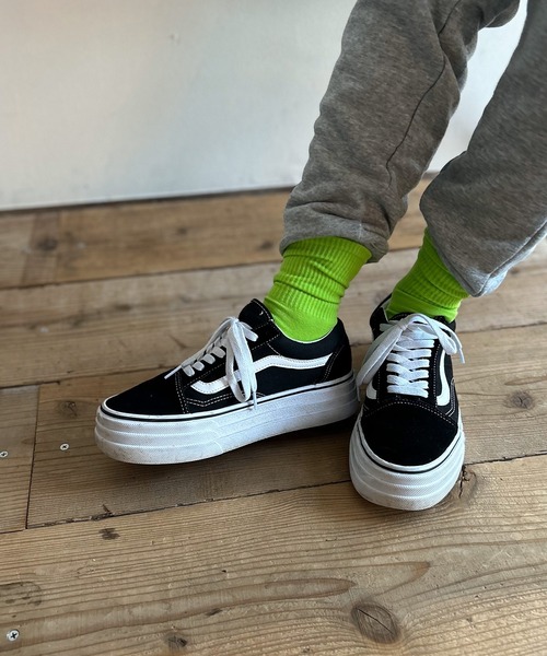 Kotoe（コトエ）の「【13色展開】 カラー クルーソックス 靴下 レディース（ソックス/靴下・レディース・ホワイト/ライトブルー/ブラック/ネイビー/ライトイエロー/パープル/イエロー/オレンジ/グレー/レッド/ピンク/グリーン/ライトグリーン・FREE）」の15枚目の写真