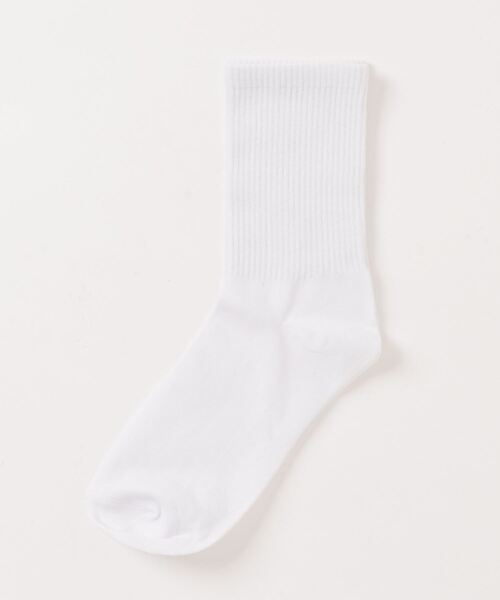 Kotoe（コトエ）の「【13色展開】 カラー クルーソックス 靴下 レディース（ソックス/靴下・レディース・ホワイト/ライトブルー/ブラック/ネイビー/ライトイエロー/パープル/イエロー/オレンジ/グレー/レッド/ピンク/グリーン/ライトグリーン・FREE）」の19枚目の写真