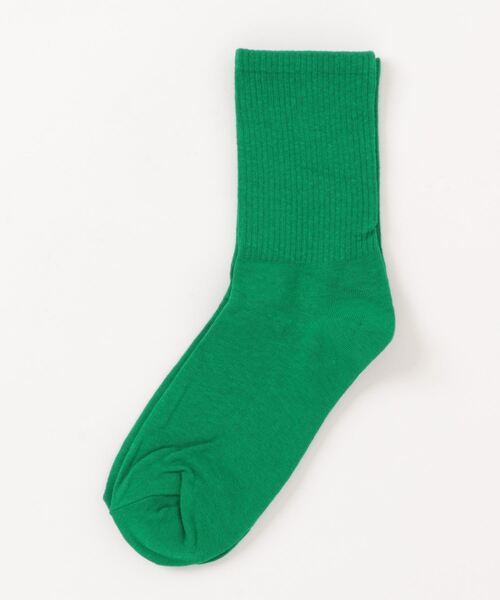 Kotoe（コトエ）の「【13色展開】 カラー クルーソックス 靴下 レディース（ソックス/靴下・レディース・ホワイト/ライトブルー/ブラック/ネイビー/ライトイエロー/パープル/イエロー/オレンジ/グレー/レッド/ピンク/グリーン/ライトグリーン・FREE）」の22枚目の写真