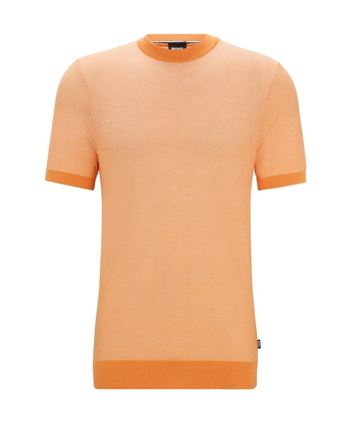 セール】マイクロストラクチャー コットンブレンド ショート