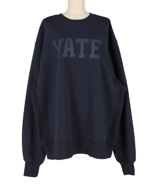 coca（coca）（コカ）の「薄手ロゴビッグスウェット（スウェット・レディース・アイボリー/グレー/ブラック/ネイビー・L/M）」の14枚目の写真