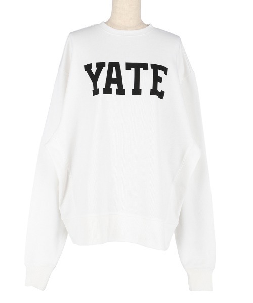 coca（coca）（コカ）の「薄手ロゴビッグスウェット（スウェット・レディース・アイボリー/グレー/ブラック/ネイビー・L/M）」の15枚目の写真