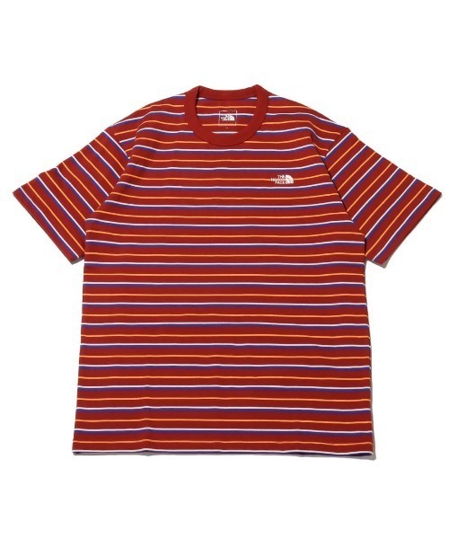 THE NORTH FACE S/S Multi Border Tee / ザ・ノース・フェイス
