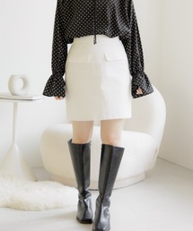 flower | ポケットデニムスカート(デニムスカート)