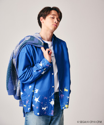 プロセカ WS splash print shirts