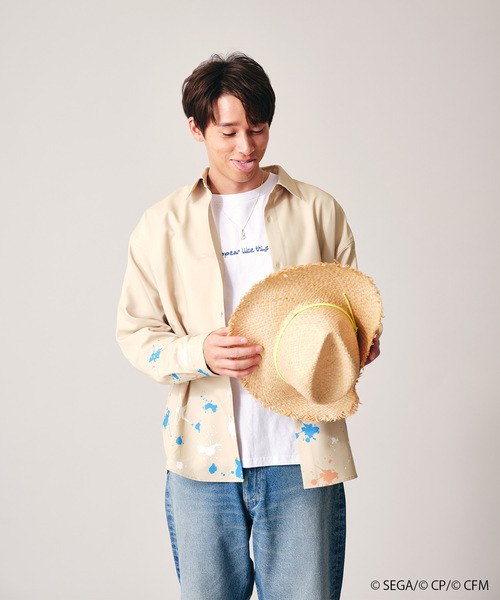 JOURNAL STANDARD(ジャーナルスタンダード)の「プロセカ WS splash print shirts(シャツ/ブラウス・メンズ・グリーン/ピンク/ベージュ/ブルー系その他/パープル・SMALL/MEDIUM/LARGE/X-LARGE)」の18枚目の写真