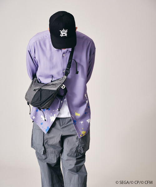 JOURNAL STANDARD(ジャーナルスタンダード)の「プロセカ WS splash print shirts(シャツ/ブラウス・メンズ・グリーン/ピンク/ベージュ/ブルー系その他/パープル・SMALL/MEDIUM/LARGE/X-LARGE)」の15枚目の写真