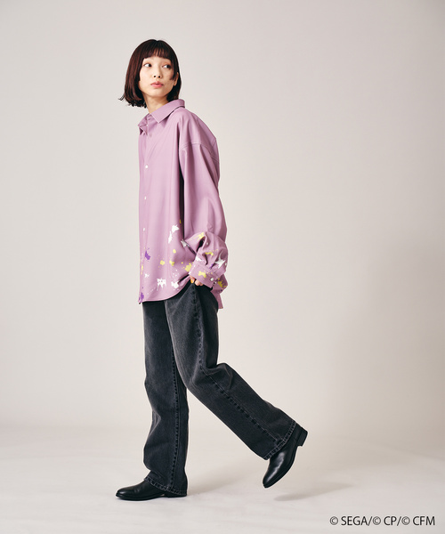 JOURNAL STANDARD(ジャーナルスタンダード)の「プロセカ WS splash print shirts(シャツ/ブラウス・メンズ・グリーン/ピンク/ベージュ/ブルー系その他/パープル・SMALL/MEDIUM/LARGE/X-LARGE)」の22枚目の写真