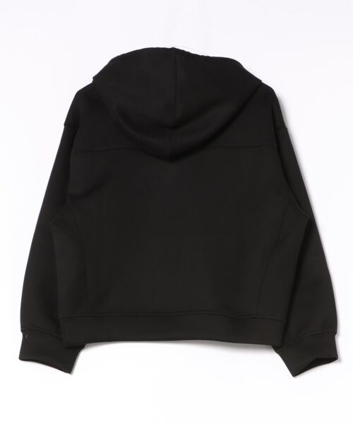 BLUEEAST（ブルーイースト）の「もっちりドルマンパーカー（パーカー・レディース・ブラック/オフホワイト/グレー/ピンク・MEDIUM）」の5枚目の写真