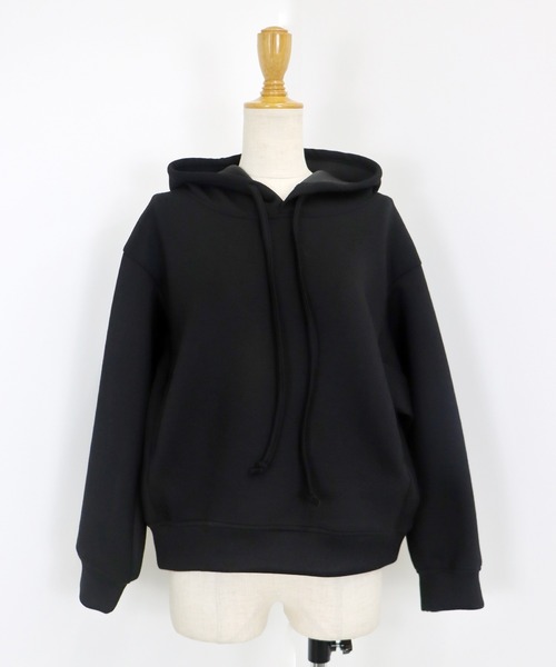 BLUEEAST（ブルーイースト）の「もっちりドルマンパーカー（パーカー・レディース・ブラック/オフホワイト/グレー/ピンク・MEDIUM）」の20枚目の写真