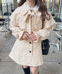 マルチウェイボウタイトレンチコート【ZOZOTOWN限定アイテム】