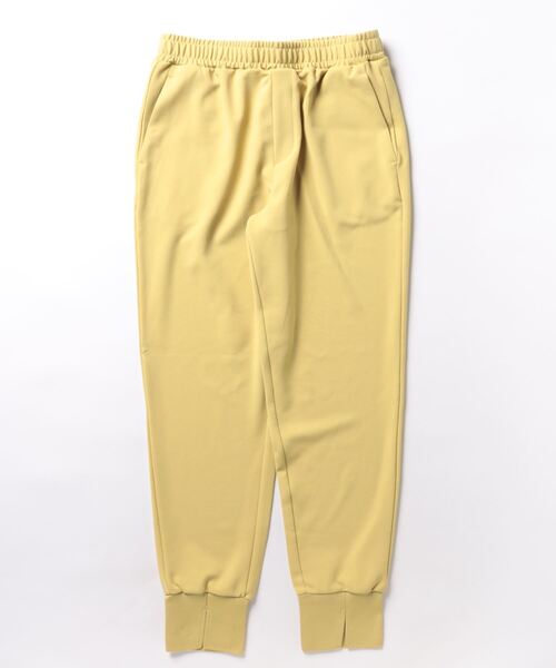 センタースリット ジョガーパンツ（その他パンツ）｜MHBG TOKYO（エム