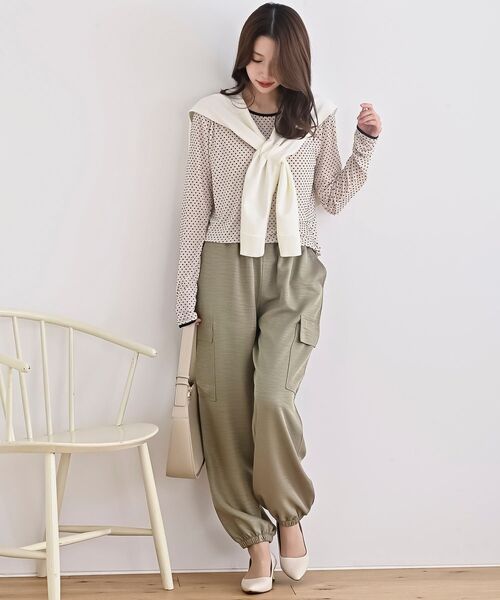 ヴィンテージツイルカーゴパンツ（カーゴパンツ）｜rps（アール