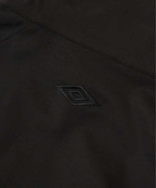 UMBRO（アンブロ）の「UMBRO×Lui's トラックジャケット（ブルゾン・メンズ・ホワイト/ブラック・XL/L/S）」の3枚目の写真