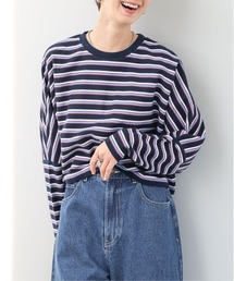 LEPSIM｜レプシィムのTシャツ/カットソー（ボーダー柄）通販