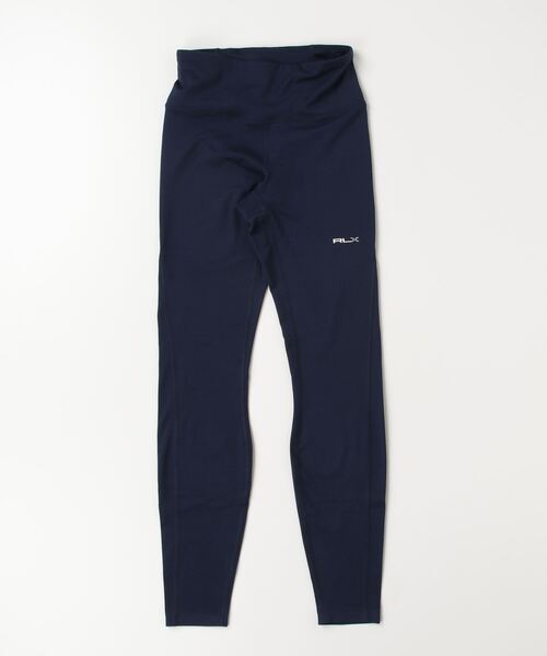 POLO RALPH LAUREN(ポロ ラルフ ローレン)の「スエード ジャージー パフォーマンス レギンス(レギンス/スパッツ・レディース・ネイビー系1・L/XS)」の5枚目の写真