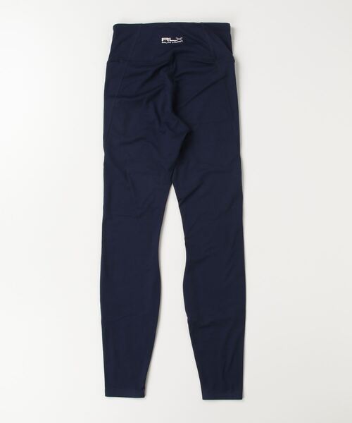 POLO RALPH LAUREN(ポロ ラルフ ローレン)の「スエード ジャージー パフォーマンス レギンス(レギンス/スパッツ・レディース・ネイビー系1・L/XS)」の6枚目の写真