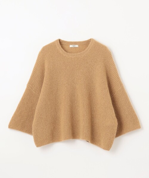 【セール】ウールモヘア クルーネックニット（ニット/セーター）｜NAVE（ネイヴ）