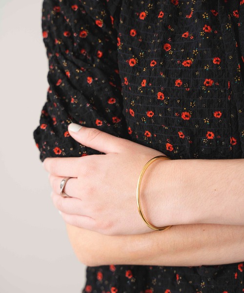 COMMRE（コムル）の「【前後2WAY】ペプラムリボンブラウス（シャツ/ブラウス・レディース・グリーン/ピンク/ブラック系その他・FREE）」の6枚目の写真