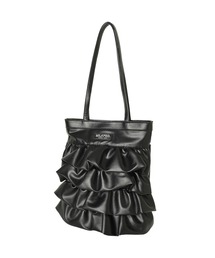MILKFED. | TIERED RUFFLE TOTE(トートバッグ)