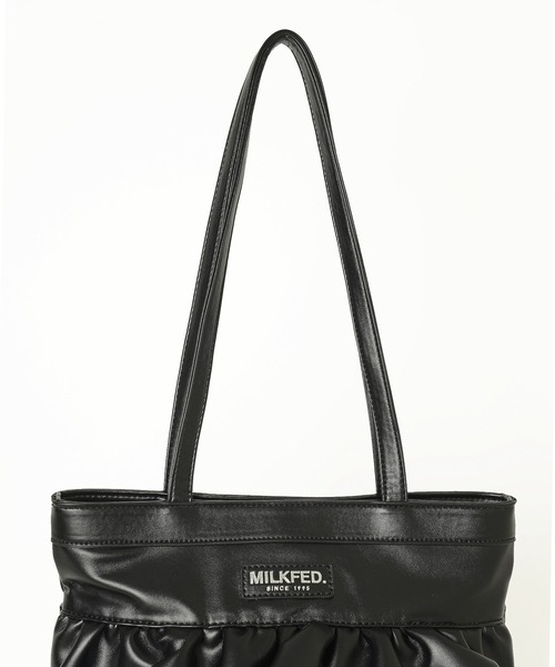 MILKFED. トートバッグ TIERED RUFFLE TOTE レディース