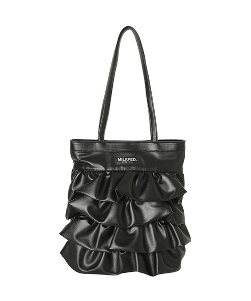 【送料無料/新品】 セール】TIERED TOTE（トートバッグ）｜MILKFED.（ミルク RUFFLE バッグ