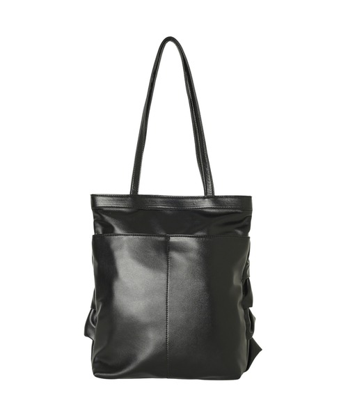 MILKFED.（ミルクフェド）の「TIERED RUFFLE TOTE（トートバッグ