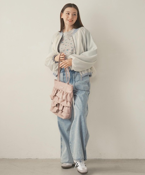 セール】TIERED RUFFLE TOTE（トートバッグ）｜MILKFED.（ミルク