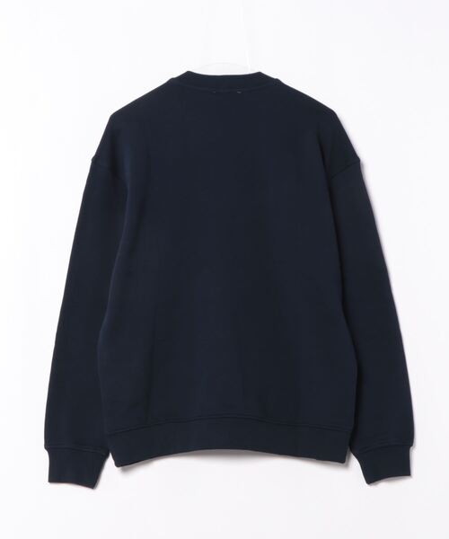 ユナイテッド カラーズ オブ ベネトン UNITED COLORS OF BENETTON. フロントデザインクルーネックドロップショルダーニット・セ ユナイテッド カラーズ オブ ベネトン UNITED COLORS OF