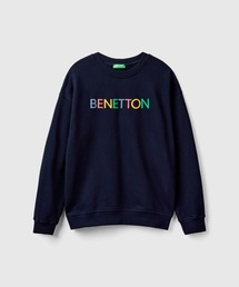 ユナイテッド カラーズ オブ ベネトン UNITED COLORS OF BENETTON. コットンプリントスウェットトレーナー （901） ユナイテッド カラーズ オブ ベネトン UNITED COLORS OF
