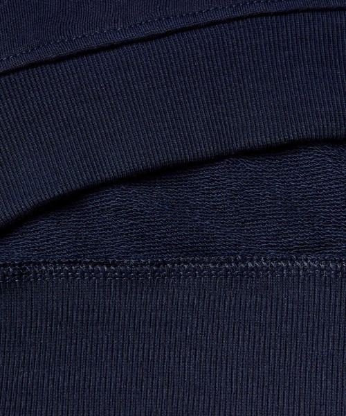 BENETTON (UNITED COLORS OF BENETTON)(ベネトンユナイテッドカラーズオブベネトン)の「クルーネックフロントブランドロゴプリントスウェット・トレーナー(スウェット・メンズ・ネイビー・LARGE/SMALL/MEDIUM)」の6枚目の写真