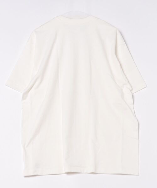 HANES（ヘインズ）の「【Hanes/ヘインズ】【待望のXXL】SHIRO クルーネックT ビッグシルエット 7.0oz 独自製法のホワイト ユニセックス（Tシャツ/カットソー・メンズ・ホワイト・XX-LARGE）」の2枚目の写真