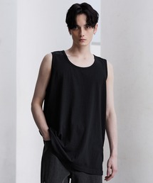 CLEL(�N���C��)�́yCLEL�zHigh Vintage Design Layered Tank Top/�n�C���B���e�[�W�f�U�C�� ���C���[�h�^���N�g�b�v(�^���N�g�b�v)