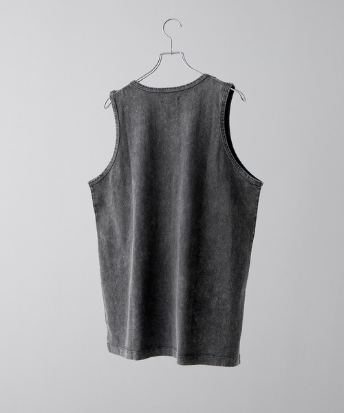 最新最全のをすべて CLEL】High Vintage Top/ハイヴィンテージ Tank Layered Design トップス