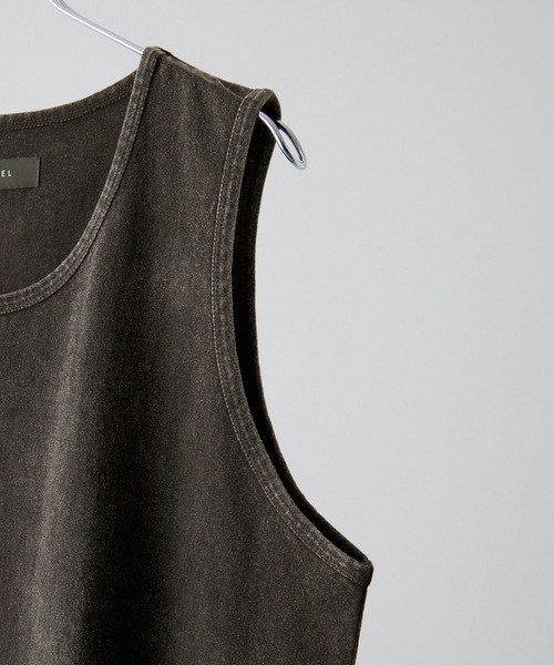 CLEL】High Vintage Design Layered Tank Top/ハイヴィンテージ