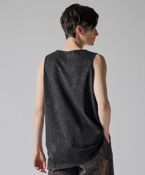 CLEL】High Vintage Design Layered Tank Top/ハイヴィンテージ