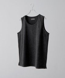 CLEL（クレイル）の「【CLEL】High Vintage Design Layered Tank Top ハイヴィンテージデザイン レイヤードタンクトップ（タンクトップ）」