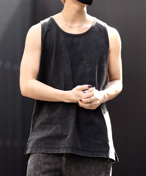 【CLEL】 4色セット ハイヴィンテージデザイン レイヤードタンクトップ CLEL タンクトップ 「CLEL」High Vintage Design Layered Tank