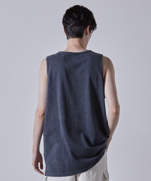 CLEL】High Vintage Design Layered Tank Top/ハイヴィンテージ