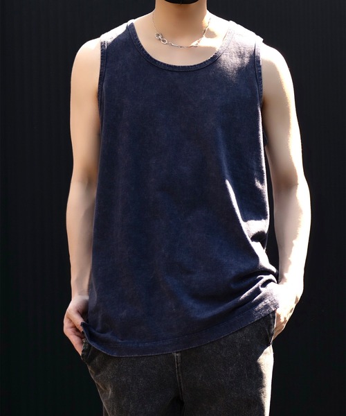 CLEL（クレイル）の「【CLEL】High Vintage Design Layered Tank