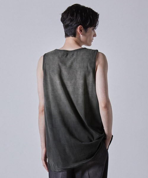 【CLEL】 4色セット ハイヴィンテージデザイン レイヤードタンクトップ CLEL タンクトップ 「CLEL」High Vintage Design Layered Tank