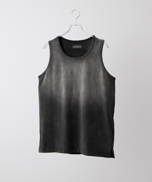 CLEL】High Vintage Design Layered Tank Top/ハイヴィンテージ